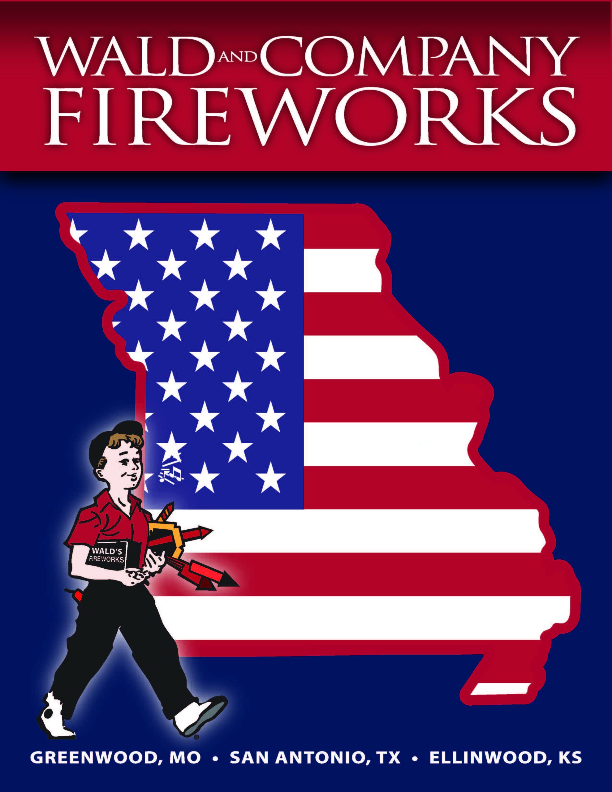 Wald Fireworks - Greenwood, Missouri