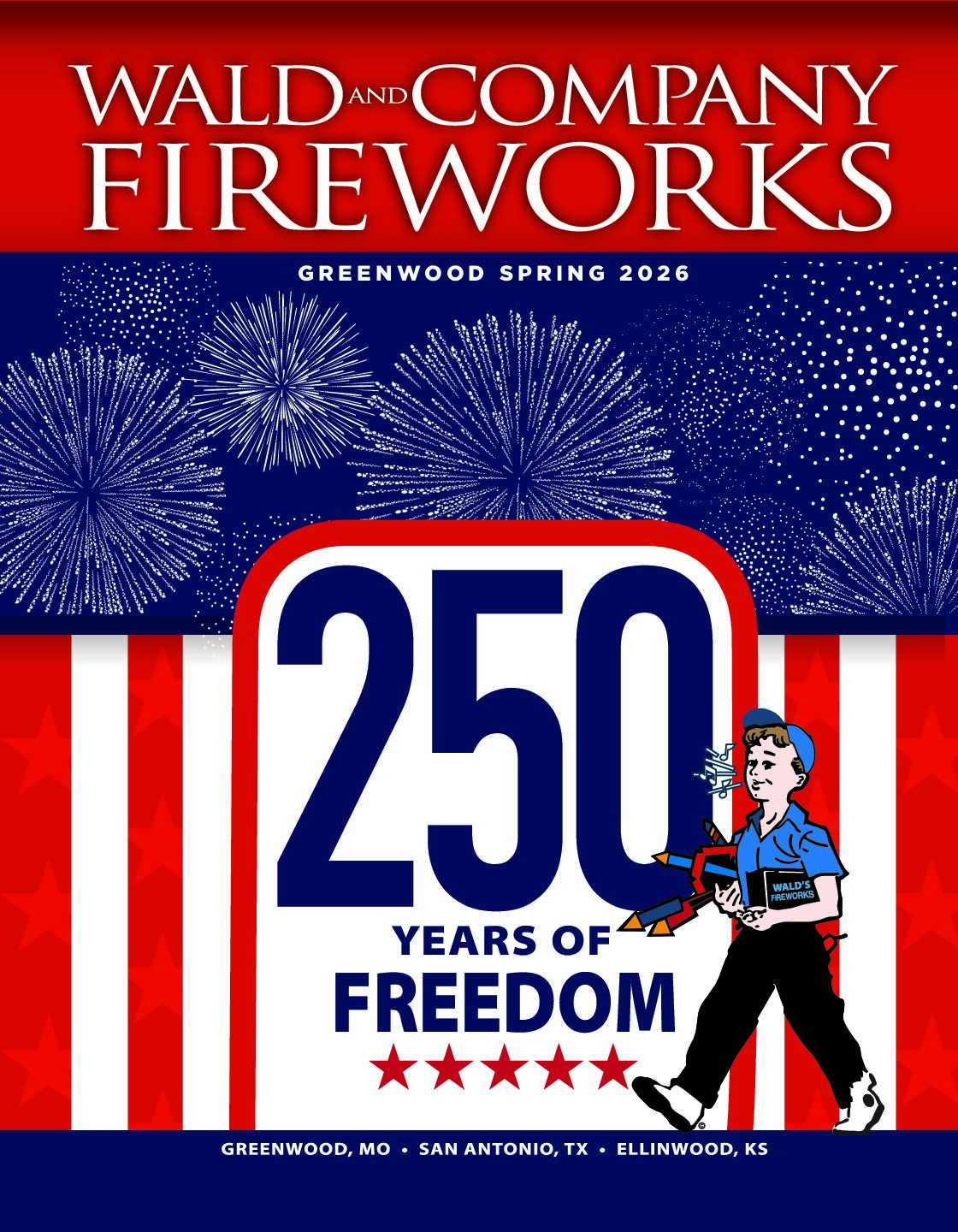 Wald Fireworks - Greenwood, Missouri